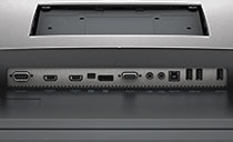 Monitor Dell P4317Q — połączenia klasy biznesowej Monitor Dell P4317Q — połączenia klasy biznesowej