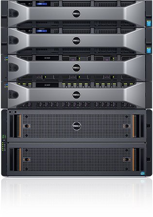 Dell EMC SC9000 - 模块化的企业级平台