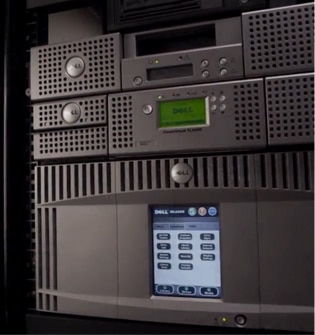 Powervault Lto Tape Drive Backup Recovery Dell Ireland
