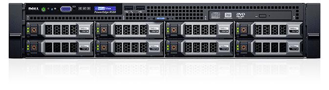 Poweredge R530 — оцените высокую степень универсальности