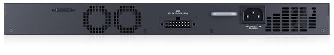Switches Dell Networking serie N1500: diseñada para la eficiencia