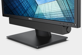 Dell E2318H Monitor - Dell Soundbar | AC511