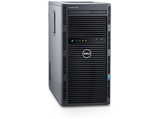 Сервер в корпусе Tower PowerEdge T130 — порядок и повышение эргономичности