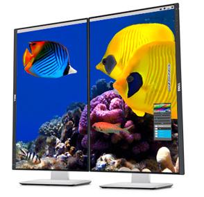 Monitor Dell UltraSharp 24 – łatwa regulacja i wygodne oglądanie Monitor Dell UltraSharp 24 – łatwa regulacja i wygodne oglądanie