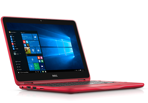 الكمبيوتر المحمول طراز Inspiron 11 فئة 3000 الذي يضم إمكانات جهازين في جهاز واحد Dell الشرق الأوسط