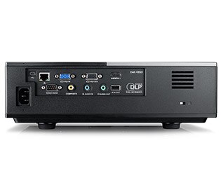 Dell Projector 4350 - Versatile connectivity