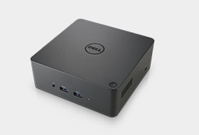 Monitorul Dell U2718Q – staţia de andocare Thunderbolt™ Dell | TB16