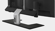 Dell P2417H Monitor - Dell Dual Monitor Stand | MDS14A (coming soon)