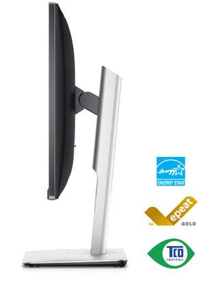 Monitor Dell UltraSharp 24 – konstrukcja bezpieczna dla środowiska