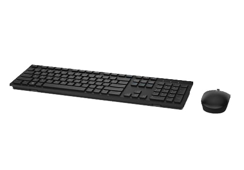 Dell Wireless Keyboard and Mouse- KM636 (black) - New and Unused