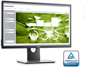 Dell P2417H Monitor – Enhanced viewing experience