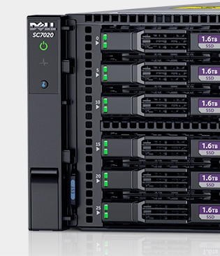 Dell EMC SC7020 - 无论是现在还是将来,都可利用SC7020系列克服存储难题