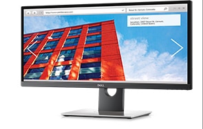 Dell U2917W monitor – Óriási, lenyűgöző kép