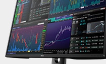 Monitor Dell P4317Q — jedna konfiguracja, cztery wejścia Monitor Dell P4317Q — jedna konfiguracja, cztery wejścia