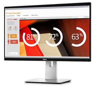 Dell U2417HWI Monitor – Designed for superb viewing Dell U2417HWI Monitor – Designed for superb viewing