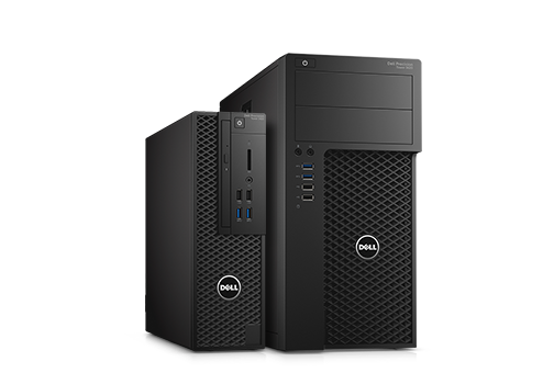 סדרת Dell Precision 3000 בתצורת Tower‏ (3420, 3620) 