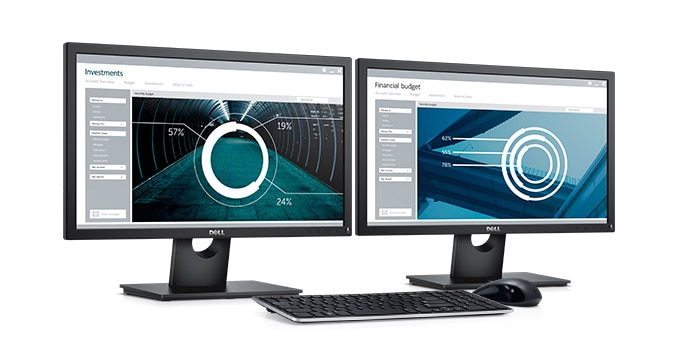 Dell Monitor E2216H - Everyday office essentials