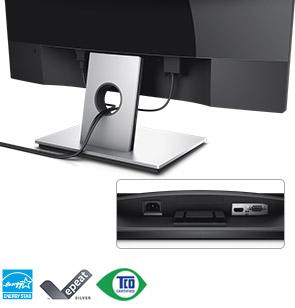 Dell 24 SE2416H Monitor	 