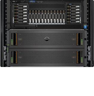 PowerEdge R920 — Dell's fastest 4-socket, 4U server