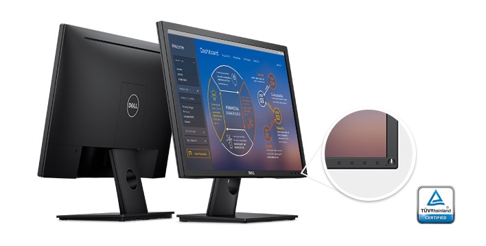 Dell E2417H Monitör - Üstün kullanım kolaylığı