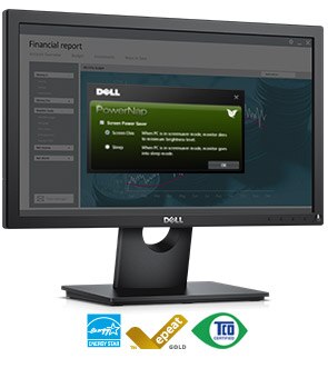 dell monitor e1916h