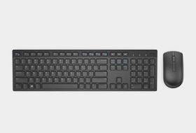 Dell E2318H Monitor - Dell Wireless Keyboard & Mouse Combo | KM636