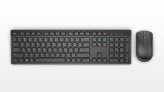 Dell P2418HT Monitor - Dell Wireless Keyboard and Mouse Combo | KM636