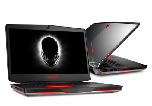מחשב מחברת מדגם Alienware 17