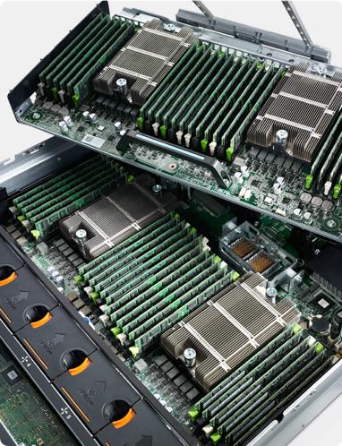 PowerEdge R820 - Potenza e capacità concentrate