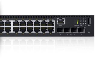 Switches Dell Networking Série N1500 – Atualize seu acesso à rede 