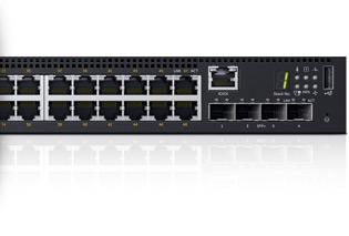 Switches Dell Networking serie N1500: actualice su acceso a la red 