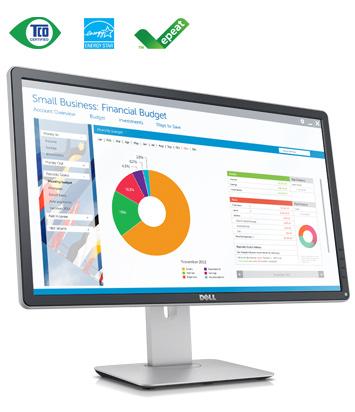 Dell 23 Monitor P2314h Professional Dell Middle East