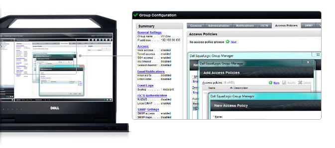 Dell EqualLogic PS6210 Series — Advanced software that eases management