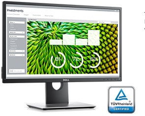 Dell P2317H Monitor – Enhanced viewing experience
