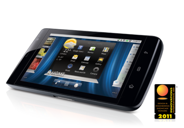 Dell Streak 5 con Google Android en México 2011 #Tablet #Smartphone