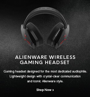 Alienware Wireless Gaming Headset