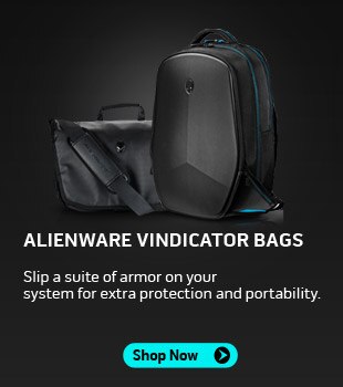 Alienware Vindicator Bags