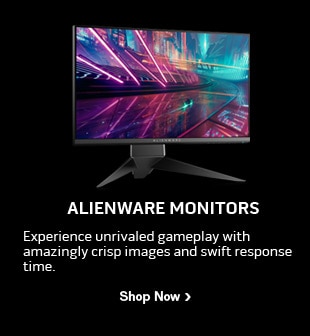 Alienware Monitors