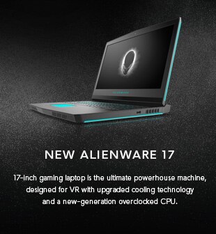 New Alienware 17