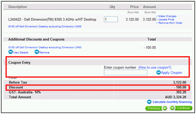 Dell Discount Coupons Dell Australia