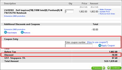Dell Coupons Dell Coupons