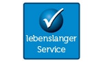 lebenslanger Service