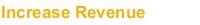 Increase Revenue Increase Revenue