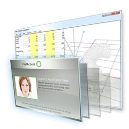 face recognition software for vista