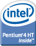 Intel Pentium 4 Hyper-Threading logo