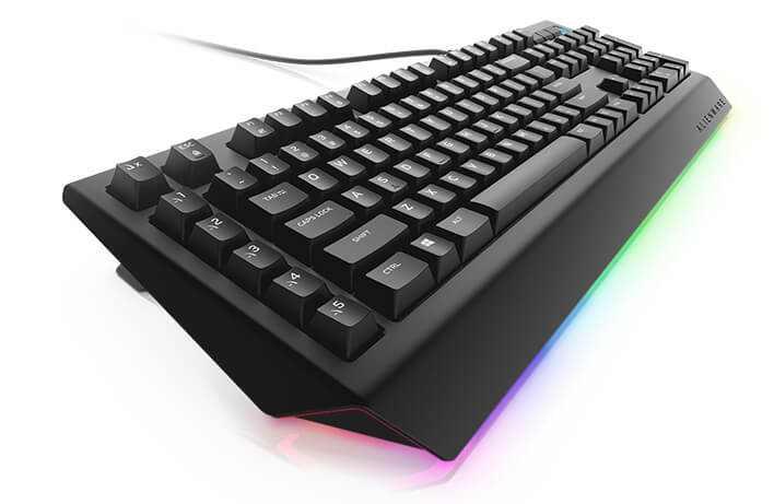 Alienware Advanced Gaming Keyboard | AW568 - Tricked out and all in Alienware Advanced Gaming Keyboard | AW568 - Tricked out and all in