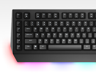 Alienware Advanced Gaming Keyboard | AW568 - Incredibly accurate keypresses Alienware Advanced Gaming Keyboard | AW568 - Incredibly accurate keypresses
