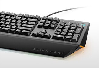 Alienware Advanced Gaming Keyboard | AW568 - Built for responsiveness, designed for comfort Alienware Advanced Gaming Keyboard | AW568 - Built for responsiveness, designed for comfort