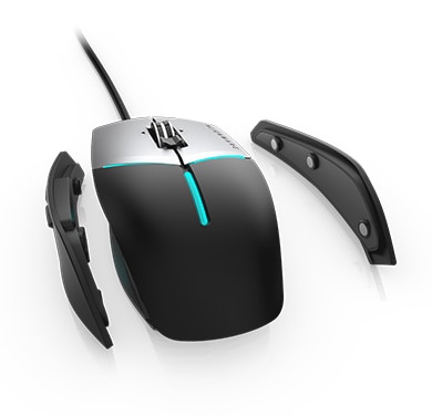 Alienware Elite Gaming Mouse : AW959 | Features Alienware Elite Gaming Mouse : AW959 | Features