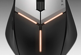 Alienware Elite Gaming Mouse : AW959 | AlienFX Lighting Alienware Elite Gaming Mouse : AW959 | AlienFX Lighting